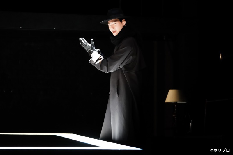 日本初演から10年、ミュージカル『スリル・ミー』が開幕　舞台写真＆コメントが到着 イメージ画像