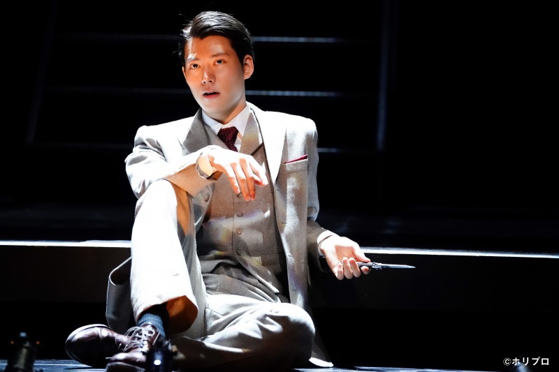 日本初演から10年、ミュージカル『スリル・ミー』が開幕　舞台写真＆コメントが到着 イメージ画像