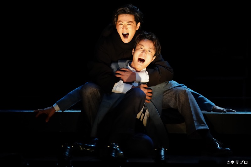 日本初演から10年、ミュージカル『スリル・ミー』が開幕　舞台写真＆コメントが到着 イメージ画像