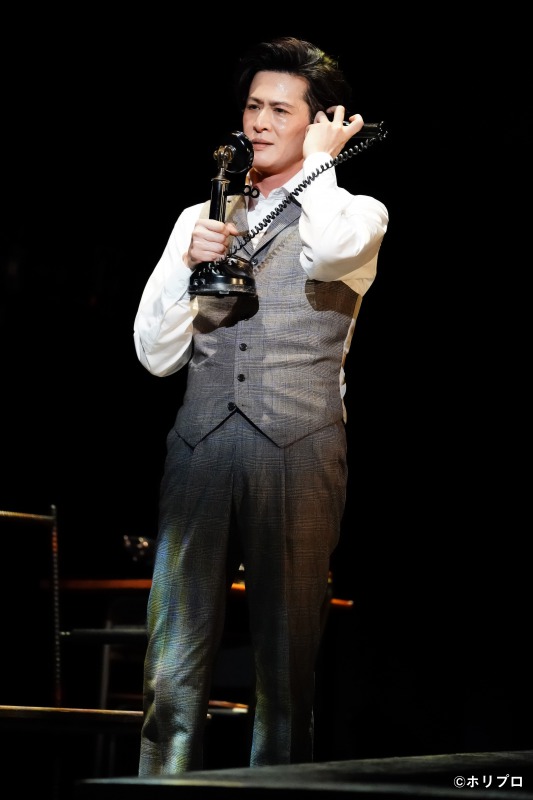 日本初演から10年、ミュージカル『スリル・ミー』が開幕　舞台写真＆コメントが到着 イメージ画像