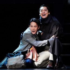 日本初演から10年、ミュージカル『スリル・ミー』が開幕　舞台写真＆コメントが到着 イメージ画像