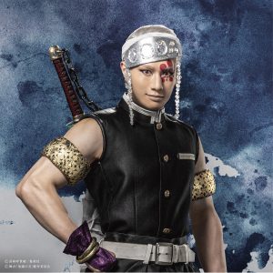 舞台「鬼滅の刃」其ノ弐 絆、“柱”9人を含む全キャラクターのソロビジュアル公開 イメージ画像
