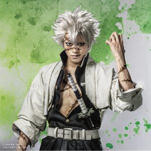 舞台「鬼滅の刃」其ノ弐 絆、“柱”9人を含む全キャラクターのソロビジュアル公開 イメージ画像