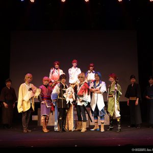 饗宴「茜さすセカイでキミと詠う～絆～」開幕、ゲネプロ写真＆キャストコメントが到着 イメージ画像
