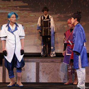 饗宴「茜さすセカイでキミと詠う～絆～」開幕、ゲネプロ写真＆キャストコメントが到着 イメージ画像