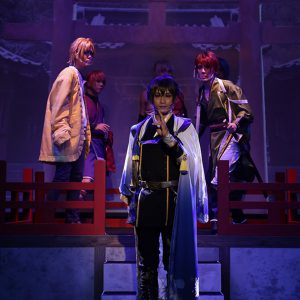 饗宴「茜さすセカイでキミと詠う～絆～」開幕、ゲネプロ写真＆キャストコメントが到着 イメージ画像