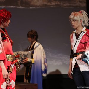 饗宴「茜さすセカイでキミと詠う～絆～」開幕、ゲネプロ写真＆キャストコメントが到着 イメージ画像