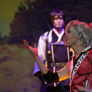 饗宴「茜さすセカイでキミと詠う～絆～」開幕、ゲネプロ写真＆キャストコメントが到着 イメージ画像