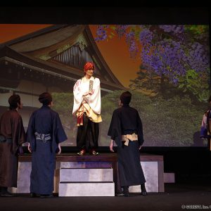 饗宴「茜さすセカイでキミと詠う～絆～」開幕、ゲネプロ写真＆キャストコメントが到着 イメージ画像