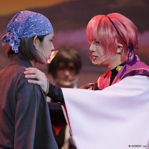 饗宴「茜さすセカイでキミと詠う～絆～」開幕、ゲネプロ写真＆キャストコメントが到着 イメージ画像