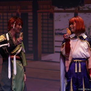 饗宴「茜さすセカイでキミと詠う～絆～」開幕、ゲネプロ写真＆キャストコメントが到着 イメージ画像