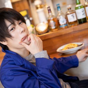 飯山裕太「美味しいご飯と共に楽しんで」　1st写真集『foodie』発売、お渡し会の開催も イメージ画像