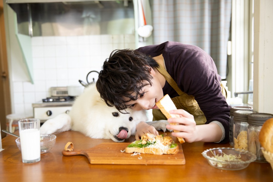 飯山裕太「美味しいご飯と共に楽しんで」　1st写真集『foodie』発売、お渡し会の開催も イメージ画像