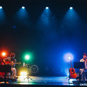 「アルゴナビス Acoustic Tour」ツアーファイナルが無観客配信、公演写真＆セットリスト公開 イメージ画像
