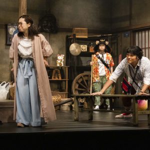 越岡裕貴「突っ走っていきます」　全編関西弁で描く舞台「ッぱち！」が開幕 イメージ画像
