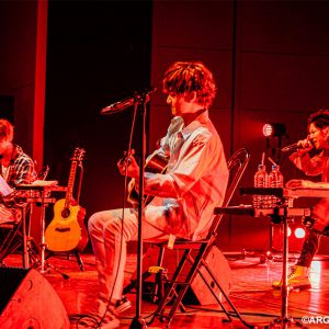 「アルゴナビス Acoustic Tour」ツアーファイナルが無観客配信、公演写真＆セットリスト公開 イメージ画像
