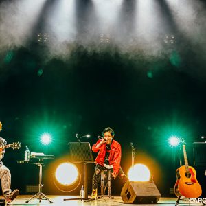 「アルゴナビス Acoustic Tour」ツアーファイナルが無観客配信、公演写真＆セットリスト公開 イメージ画像