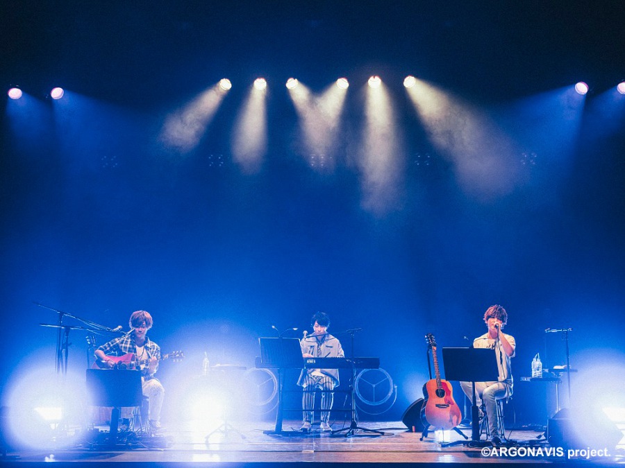 「アルゴナビス Acoustic Tour」ツアーファイナルが無観客配信、公演写真＆セットリスト公開 イメージ画像