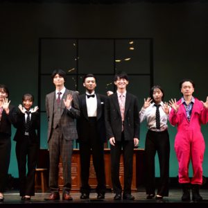 新装・紀伊國屋ホールこけら落とし公演『熱海殺人事件』　荒井敦史・多和田任益らが意気込み イメージ画像