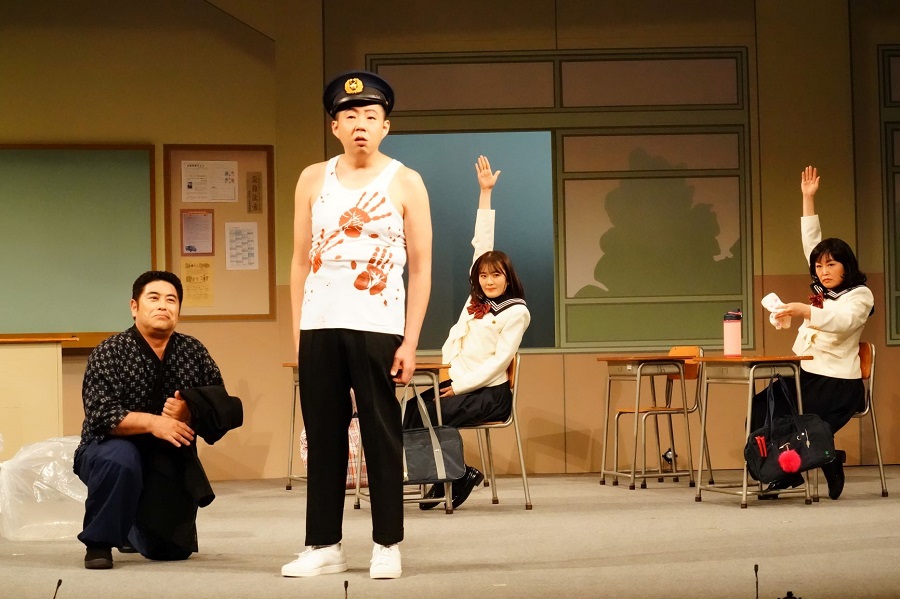 清宮レイ「 大好きな皆さんと楽しんできます!!」、『3年B組皆川先生』が開幕 イメージ画像