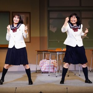 清宮レイ「 大好きな皆さんと楽しんできます!!」、『3年B組皆川先生』が開幕 イメージ画像
