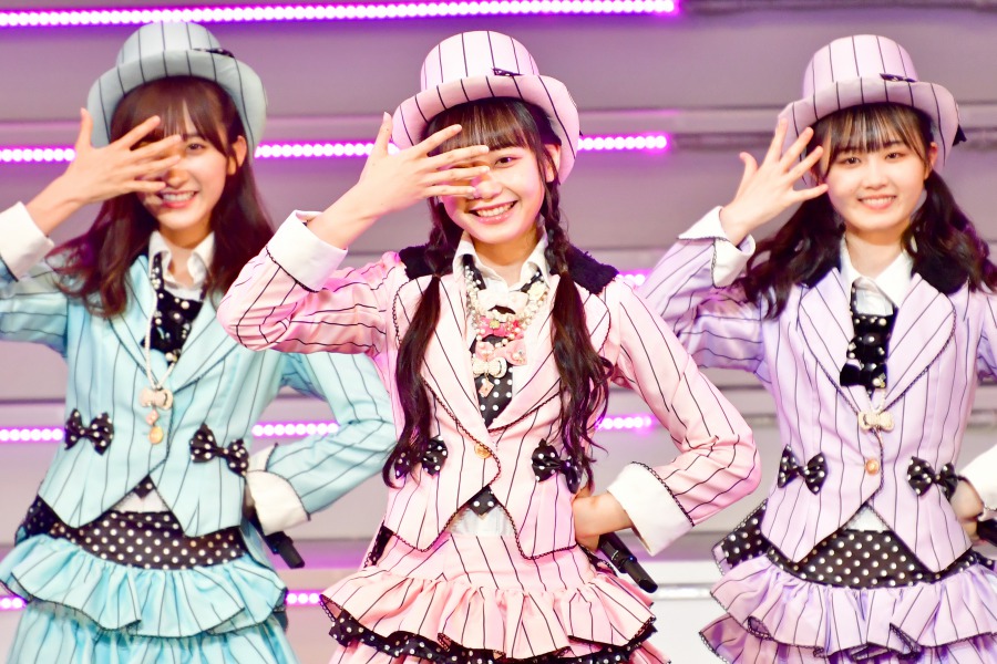 本田仁美、宮里莉羅の卒業セレモニーでエール　芝居＆ライブの『AKB48 THE AUDISHOW』 イメージ画像