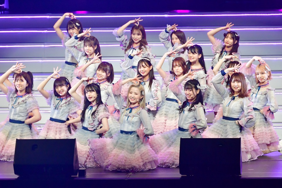 本田仁美、宮里莉羅の卒業セレモニーでエール　芝居＆ライブの『AKB48 THE AUDISHOW』 イメージ画像