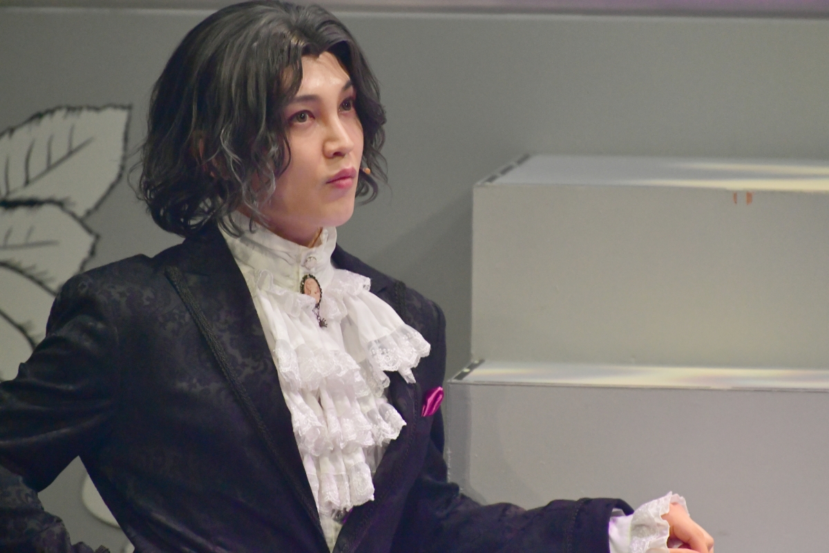 天使が抱いた“一途な愛“の行く末は…　音楽劇「黒と白 」ゲネプロレポート イメージ画像
