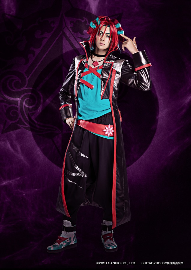 LM「SHOW BY ROCK!!」Kuronoatmosphereのビジュアル解禁 イメージ画像