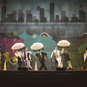 佐藤流司・福澤侑・spi・心之介「ZIPANG OPERA ACT ZERO」ライブレポート イメージ画像