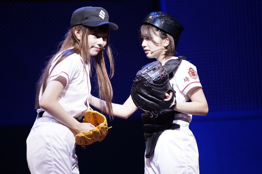 長月翠「次に繋がるものを残して卒業したい」、ラストアイドルによる舞台『球詠』開幕 イメージ画像