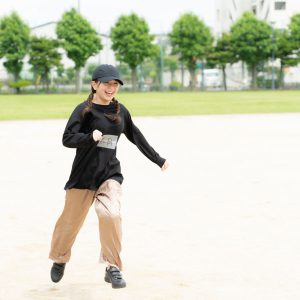 大森莉緒「きっと成功する」、ラストアイドルが舞台『球詠』へ向けて野球練習 イメージ画像