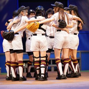 長月翠「次に繋がるものを残して卒業したい」、ラストアイドルによる舞台『球詠』開幕 イメージ画像