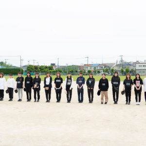大森莉緒「きっと成功する」、ラストアイドルが舞台『球詠』へ向けて野球練習 イメージ画像