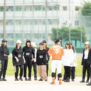 大森莉緒「きっと成功する」、ラストアイドルが舞台『球詠』へ向けて野球練習 イメージ画像