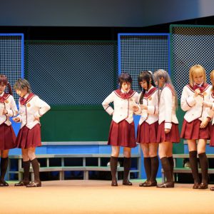 長月翠「次に繋がるものを残して卒業したい」、ラストアイドルによる舞台『球詠』開幕 イメージ画像