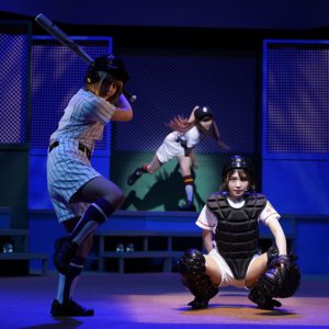 長月翠「次に繋がるものを残して卒業したい」、ラストアイドルによる舞台『球詠』開幕 イメージ画像