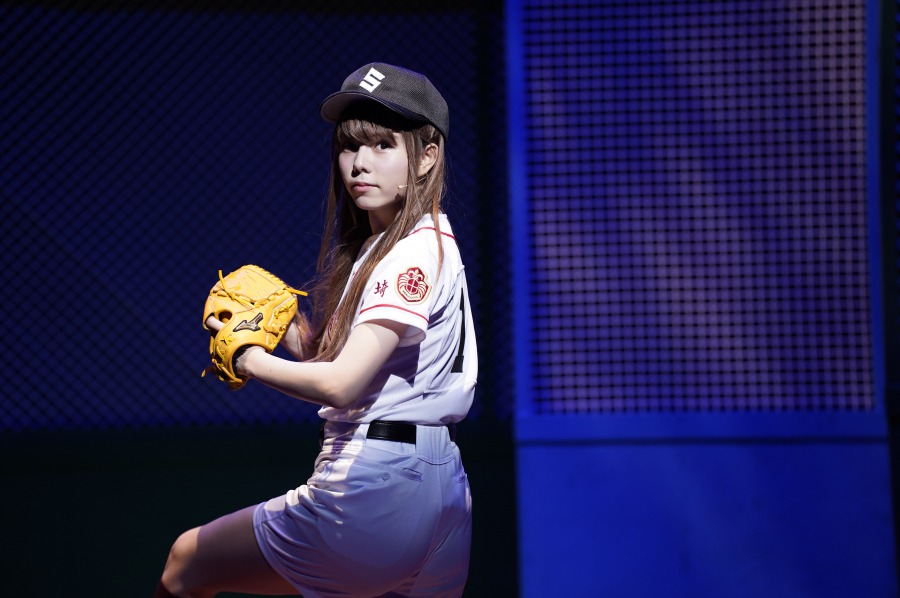 長月翠「次に繋がるものを残して卒業したい」、ラストアイドルによる舞台『球詠』開幕 イメージ画像