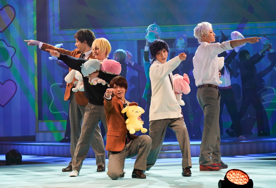 北川尚弥「キラキラな世界へお連れします」、『サンリオ男子』舞台写真＆出演者コメントが公開 イメージ画像