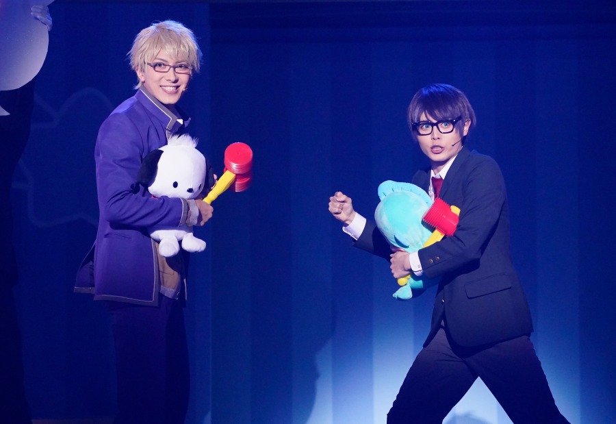 北川尚弥「キラキラな世界へお連れします」、『サンリオ男子』舞台写真＆出演者コメントが公開 イメージ画像