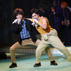 北川尚弥「キラキラな世界へお連れします」、『サンリオ男子』舞台写真＆出演者コメントが公開 イメージ画像