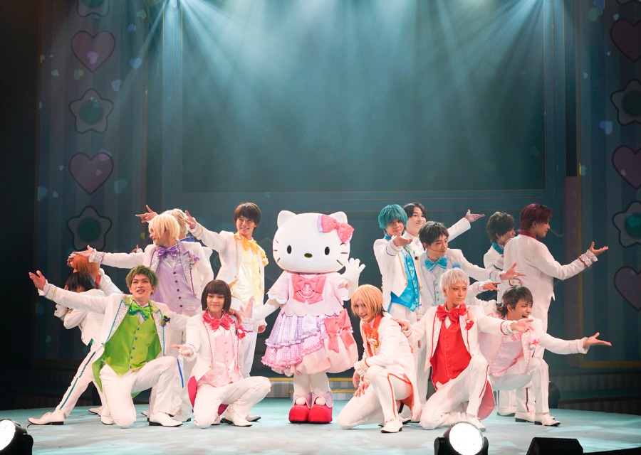 北川尚弥「キラキラな世界へお連れします」、『サンリオ男子』舞台写真＆出演者コメントが公開 イメージ画像