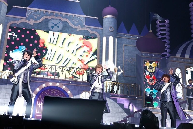 「Disney 声の王子様」特別配信ライブが開催、公演写真＆セットリスト公開 イメージ画像