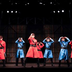 川﨑皇輝の舞台初主演作『ロミオとロザライン』が開幕　舞台写真＆コメント到着 イメージ画像