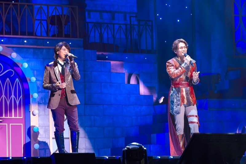 「Disney 声の王子様」特別配信ライブが開催、公演写真＆セットリスト公開 イメージ画像