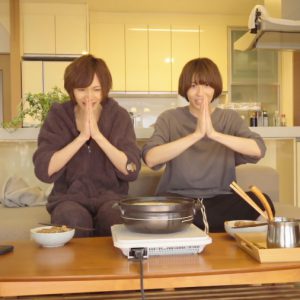 笹森裕貴＆宮崎湧、部屋着や肉体美を披露　“二人鍋”で感謝の気持ちを告白する イメージ画像