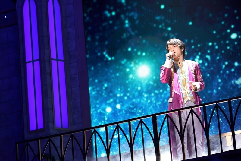 「Disney 声の王子様」特別配信ライブが開催、公演写真＆セットリスト公開 イメージ画像