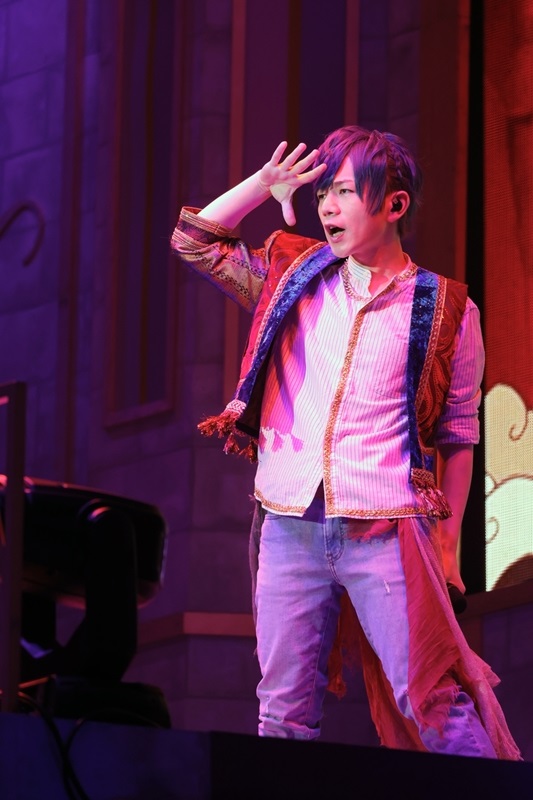「Disney 声の王子様」特別配信ライブが開催、公演写真＆セットリスト公開 イメージ画像