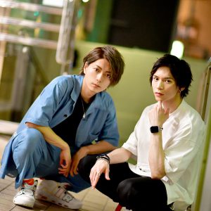 北村諒×松井勇歩、相棒に求める条件は？　舞台「憂国のモリアーティ」case 2は“光と影”の対比 イメージ画像
