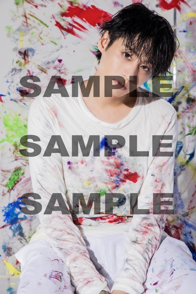 前山剛久の“表現を全て詰め込んだ”ビジュアルブック「Artist」発売 イメージ画像